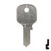 Uncut Key Blank | Abus Padlock | AB15 Padlock Key Ilco