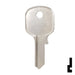 Uncut Key Blank | Abus Padlock | AB15 Padlock Key Ilco