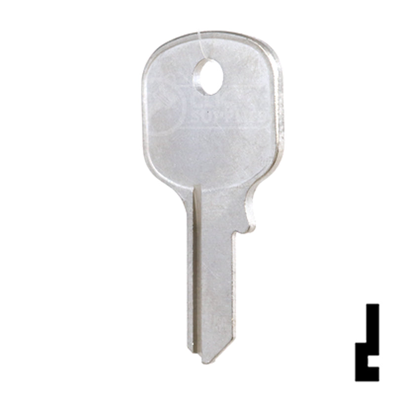 Uncut Key Blank | Abus Padlock | AB15 Padlock Key Ilco