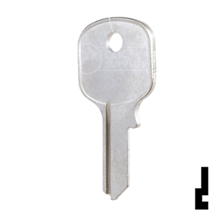 Uncut Key Blank | Abus Padlock | AB15 Padlock Key Ilco