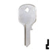 Uncut Key Blank | Abus Padlock | AB15 Padlock Key Ilco