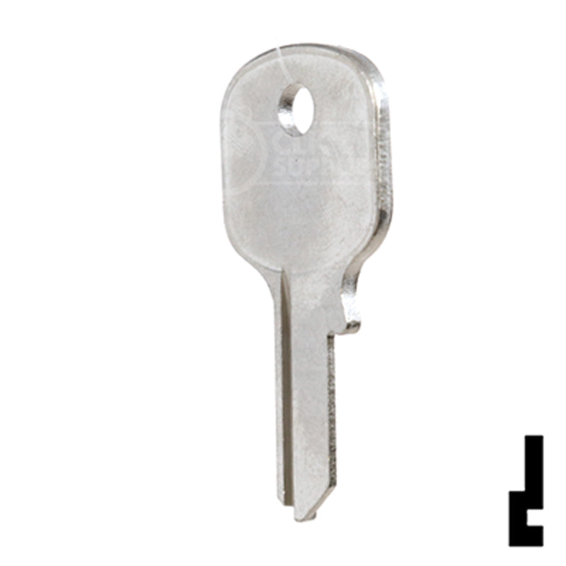 Uncut Key Blank | Abus Padlock | AB15 Padlock Key Ilco
