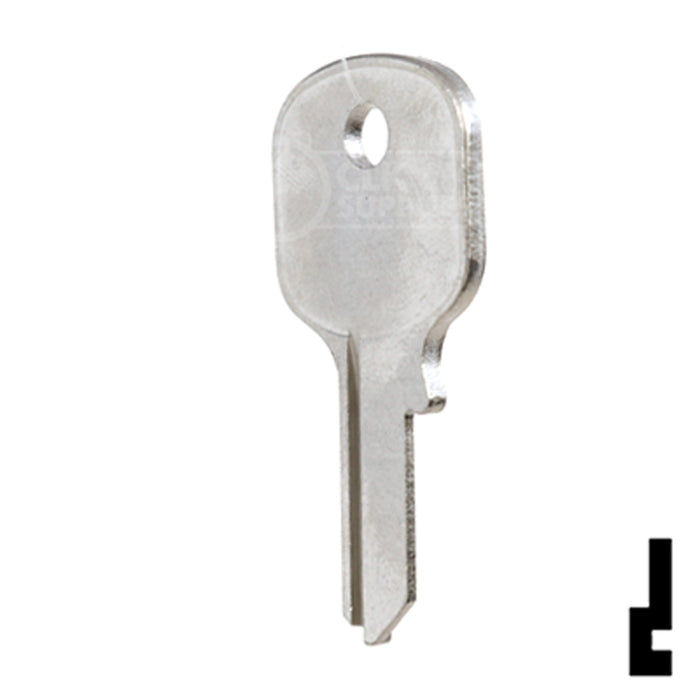 Uncut Key Blank | Abus Padlock | AB15 Padlock Key Ilco