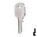 Uncut Key Blank | Abus Padlock | AB15 Padlock Key Ilco