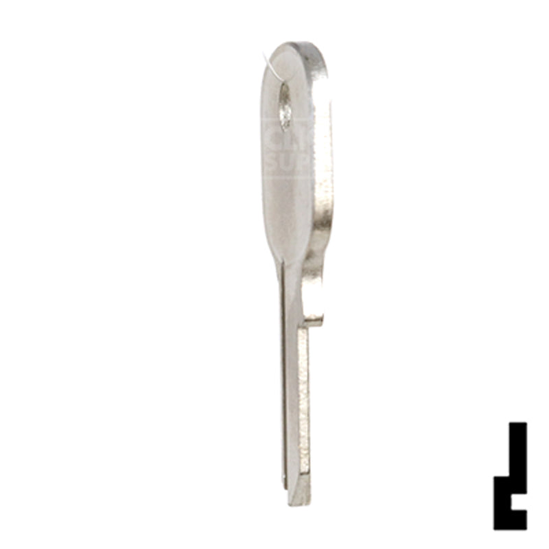 Uncut Key Blank | Abus Padlock | AB15 Padlock Key Ilco