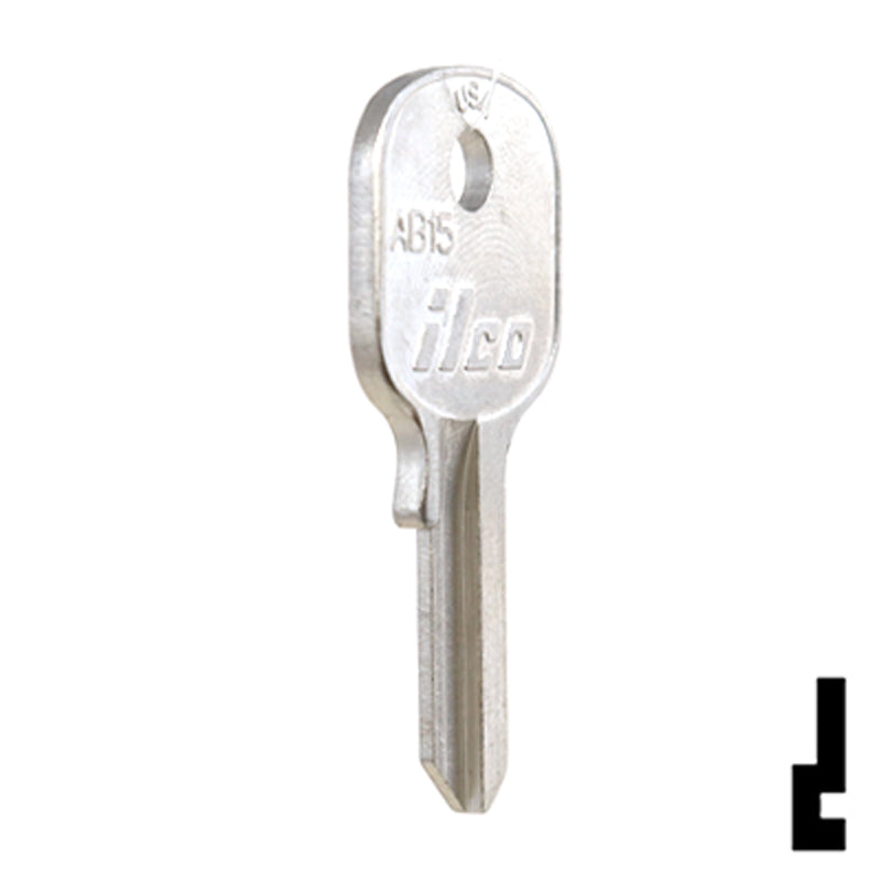 Uncut Key Blank | Abus Padlock | AB15 Padlock Key Ilco