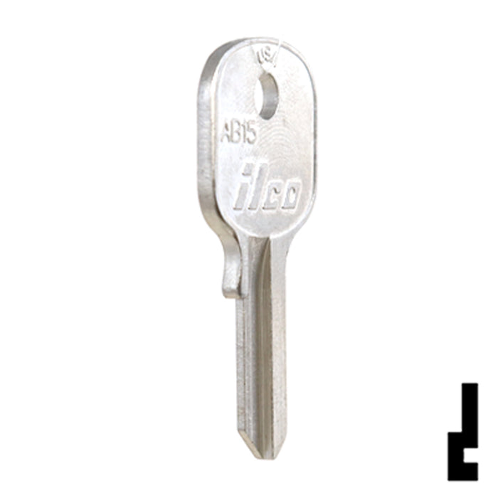 Uncut Key Blank | Abus Padlock | AB15 Padlock Key Ilco