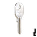 Uncut Key Blank | Abus Padlock | AB15 Padlock Key Ilco