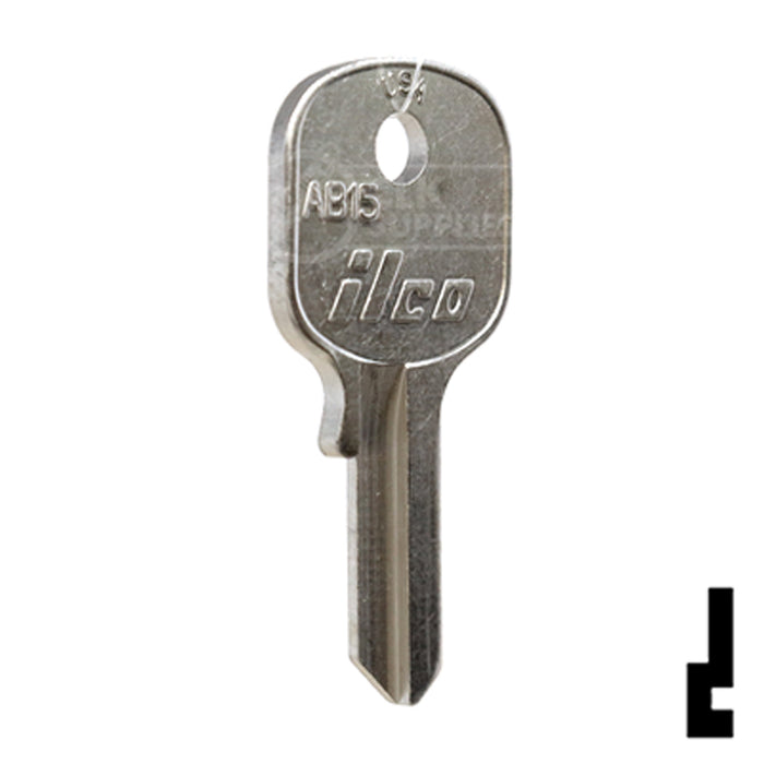 Uncut Key Blank | Abus Padlock | AB15 Padlock Key Ilco