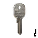 Uncut Key Blank | Abus Padlock | AB15 Padlock Key Ilco