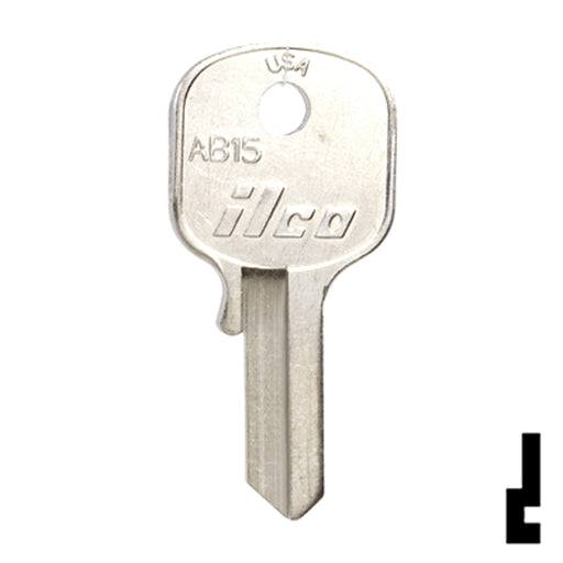 Uncut Key Blank | Abus Padlock | AB15 Padlock Key Ilco