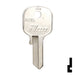 Uncut Key Blank | Abus Padlock | AB15 Padlock Key Ilco