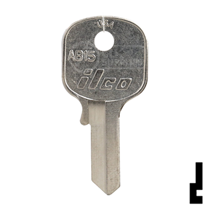 Uncut Key Blank | Abus Padlock | AB15 Padlock Key Ilco