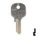 Uncut Key Blank | Abus Padlock | AB15 Padlock Key Ilco
