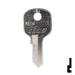 Uncut Key Blank | Abus Padlock | AB16 Padlock Key Ilco