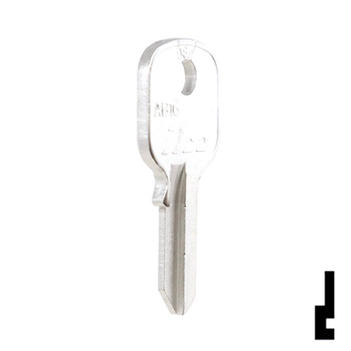 Uncut Key Blank | Abus Padlock | AB16 Padlock Key Ilco