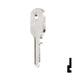 Uncut Key Blank | Abus Padlock | AB16 Padlock Key Ilco