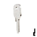 Uncut Key Blank | Abus Padlock | AB16 Padlock Key Ilco