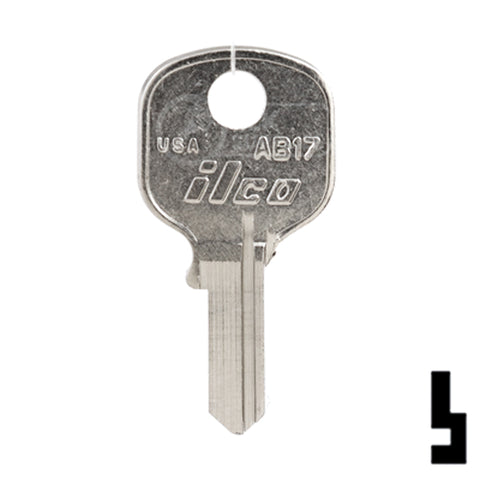 Uncut Key Blank | Abus Padlock | AB17