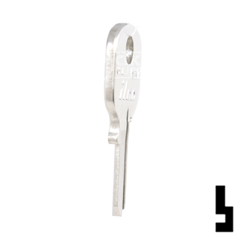 Uncut Key Blank | Abus Padlock | AB17 Padlock Key Ilco