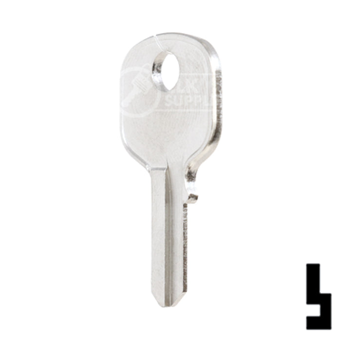 Uncut Key Blank | Abus Padlock | AB17 Padlock Key Ilco