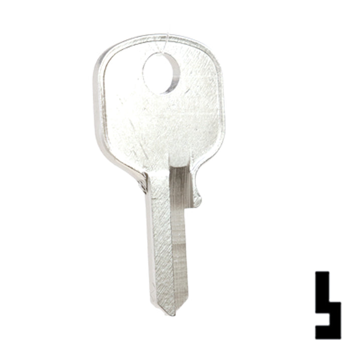 Uncut Key Blank | Abus Padlock | AB17 Padlock Key Ilco