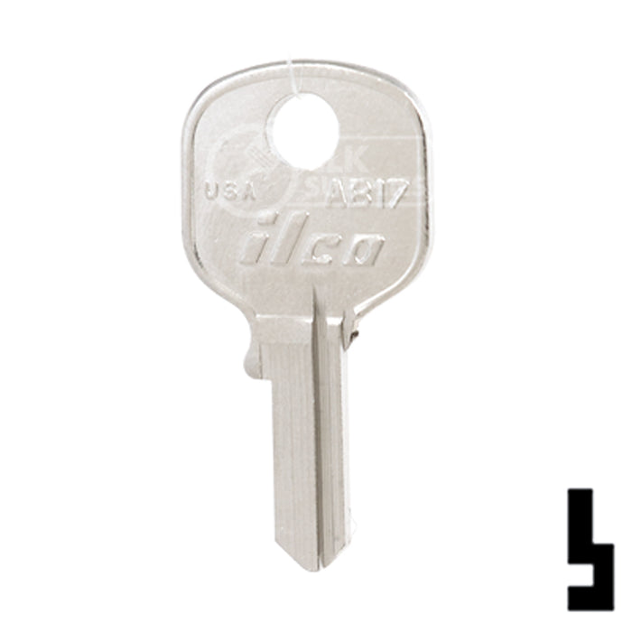 Uncut Key Blank | Abus Padlock | AB17 Padlock Key Ilco