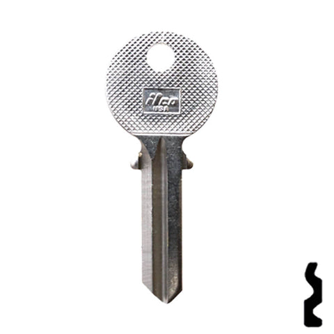 Uncut Key Blank | Abus Padlock | AB19 Padlock Key Ilco