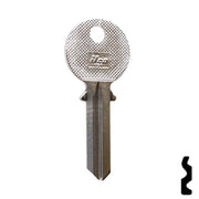 Uncut Key Blank | Abus Padlock | AB19 Padlock Key Ilco