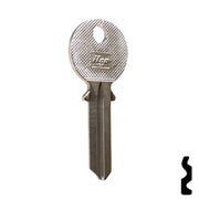 Uncut Key Blank | Abus Padlock | AB19 Padlock Key Ilco