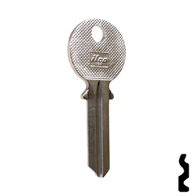 Uncut Key Blank | Abus Padlock | AB19 Padlock Key Ilco