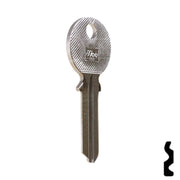 Uncut Key Blank | Abus Padlock | AB19 Padlock Key Ilco
