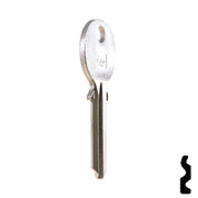 Uncut Key Blank | Abus Padlock | AB19 Padlock Key Ilco