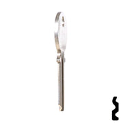 Uncut Key Blank | Abus Padlock | AB19 Padlock Key Ilco