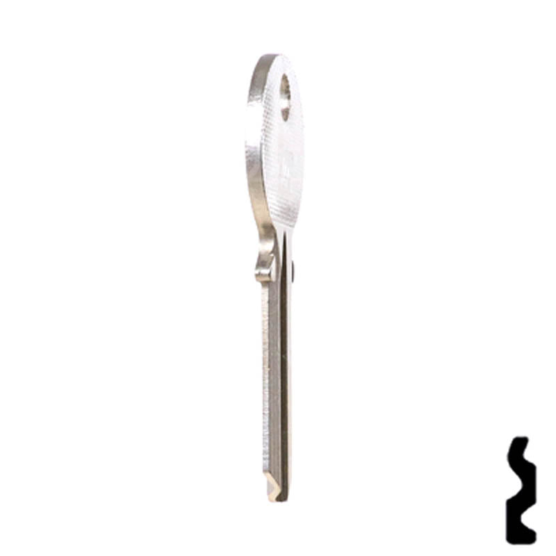 Uncut Key Blank | Abus Padlock | AB19 Padlock Key Ilco