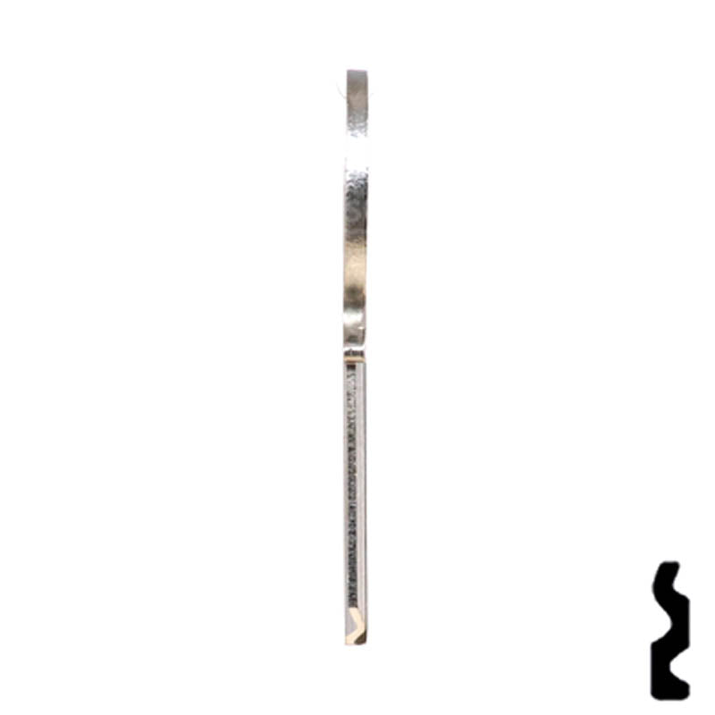 Uncut Key Blank | Abus Padlock | AB19 Padlock Key Ilco