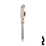 Uncut Key Blank | Abus Padlock | AB19 Padlock Key Ilco