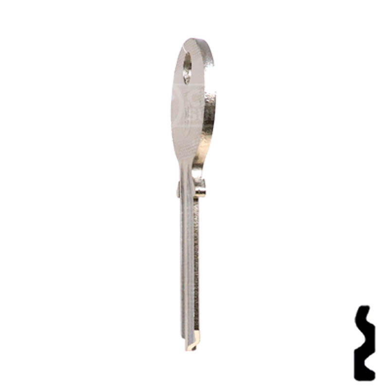 Uncut Key Blank | Abus Padlock | AB19 Padlock Key Ilco