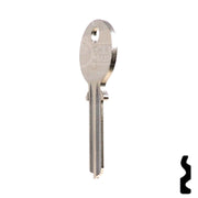 Uncut Key Blank | Abus Padlock | AB19 Padlock Key Ilco