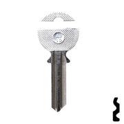 Uncut Key Blank | Abus Padlock | AB19 Padlock Key Ilco
