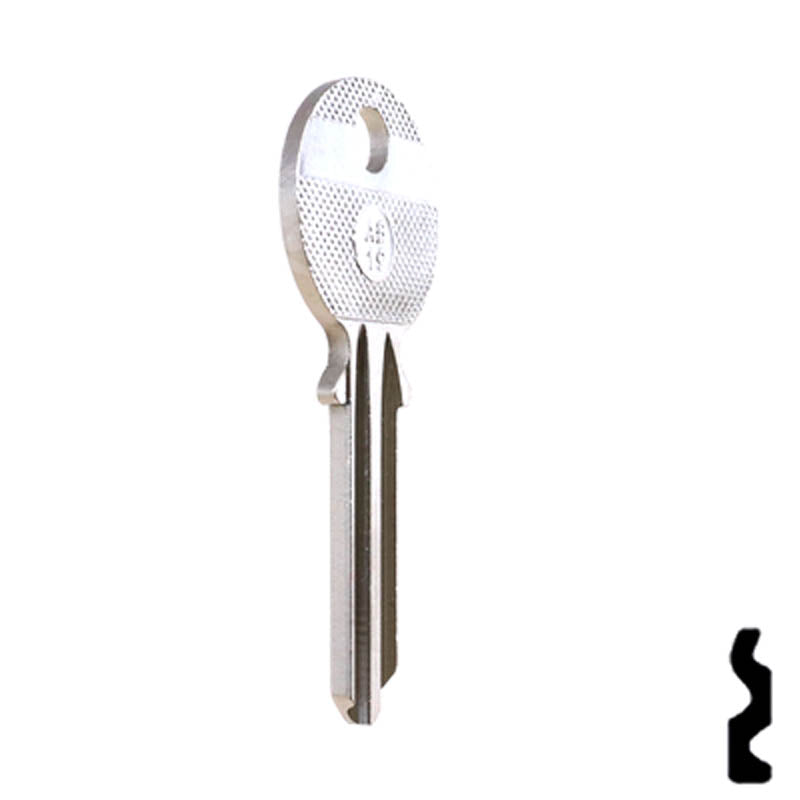 Uncut Key Blank | Abus Padlock | AB19 Padlock Key Ilco