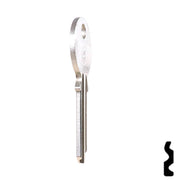 Uncut Key Blank | Abus Padlock | AB19 Padlock Key Ilco
