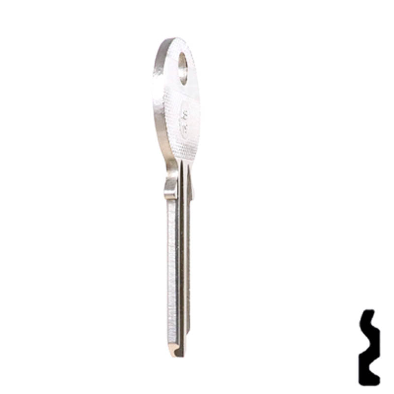 Uncut Key Blank | Abus Padlock | AB19 Padlock Key Ilco