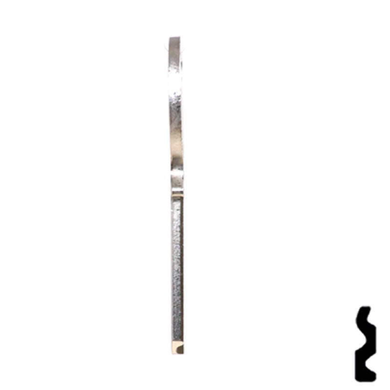 Uncut Key Blank | Abus Padlock | AB19 Padlock Key Ilco