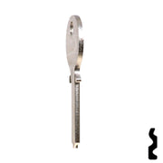 Uncut Key Blank | Abus Padlock | AB19 Padlock Key Ilco