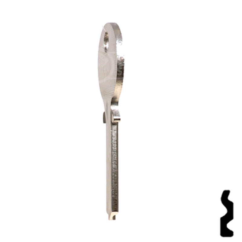 Uncut Key Blank | Abus Padlock | AB19 Padlock Key Ilco