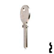 Uncut Key Blank | Abus Padlock | AB19 Padlock Key Ilco
