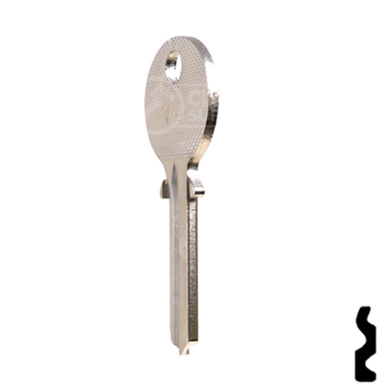 Uncut Key Blank | Abus Padlock | AB19 Padlock Key Ilco