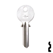 Uncut Key Blank | Abus Padlock | AB19 Padlock Key Ilco