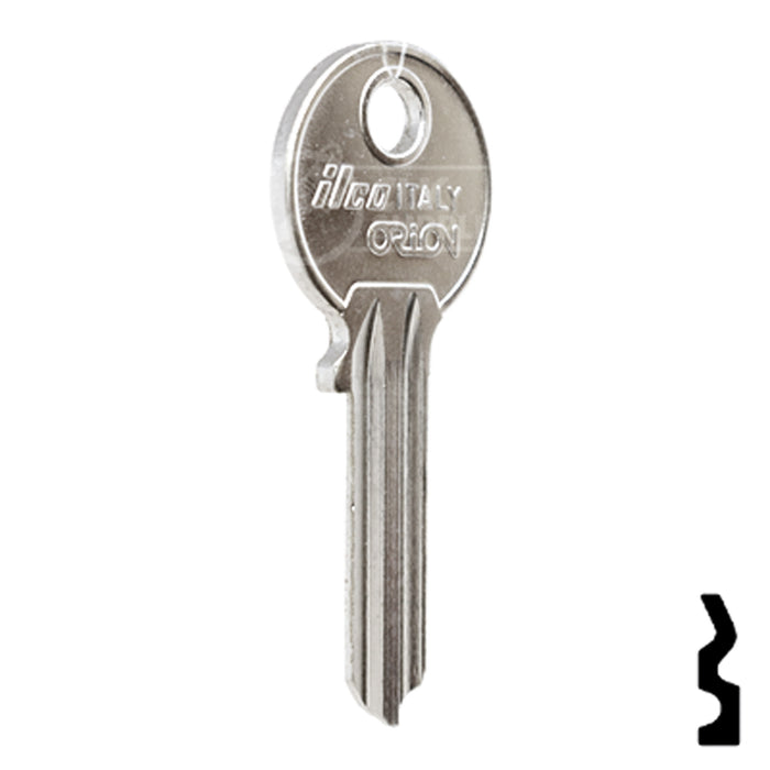 Uncut Key Blank | Abus Padlock | AB20 Padlock Key Ilco